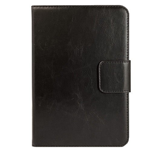 ナカバヤシ iPad mini(2021)用PUレザージャケット/ブラック TBC-IPM2108BK (tm)