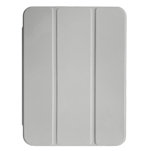 ナカバヤシ iPad mini(2021)用マグネット分離式 衝撃吸収ケース/グレー TBC-IPM2101GY (tm)