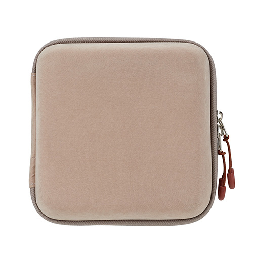 ナカバヤシ ガジェットEVAポーチ/ベージュ SZC-GDP13BG (tm)