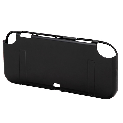 ナカバヤシ SWITCH 有機ELモデル用 TPU背面カバー(一体型)/ブラック SZC-SWE07BK (tm)