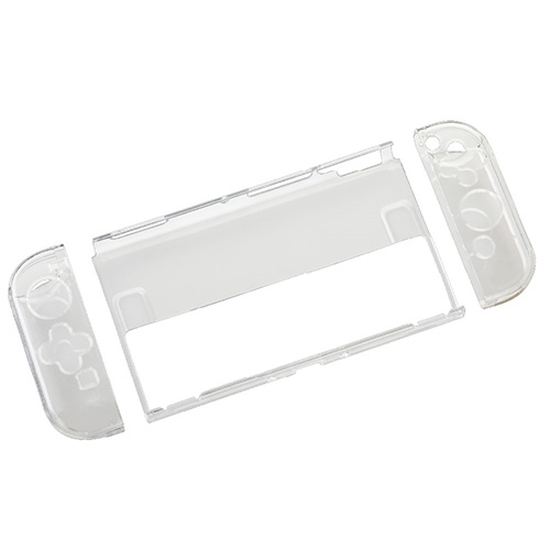 ナカバヤシ SWITCH 有機ELモデル用 クリアカバー(セパレートタイプ) SZC-SWE08CL (tm)