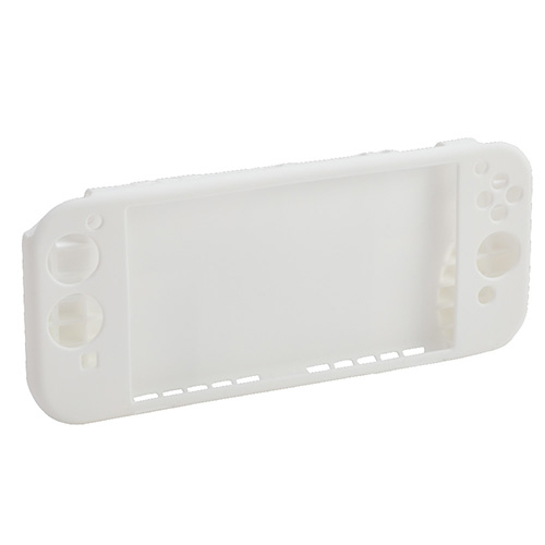 ナカバヤシ SWITCH 有機ELモデル用 シリコンカバー(一体型)/ホワイト SZC-SWE05W (tm)