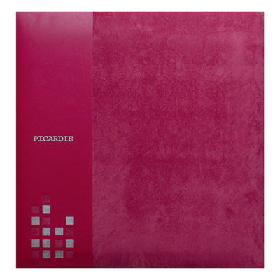 ナカバヤシ フエルアルバム ピカルディー アH-LG-500-Rレッド