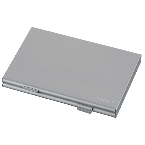 ナカバヤシ SWITCH用ゲームカードケース/シルバー MCC-SWI05SL (tm)