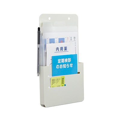 ナカバヤシ けんこう君ホルダー A5サイズ ホワイト IF-3042W