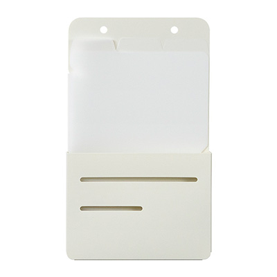 ナカバヤシ けんこう君ホルダー A5サイズ ホワイト IF-3042W