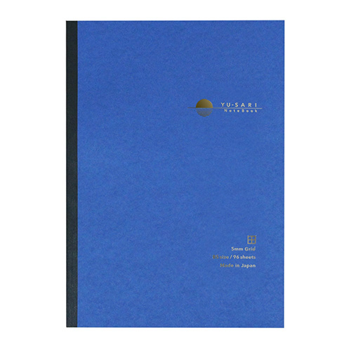 ナカバヤシ YU-SARI(ゆうさり)B5ノート/方眼 NYN-B501-SB