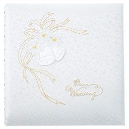 【★刺繍名入れ代込】【ナカバヤシ WEB限定品】フエルアルバム 名作コレクション 婚礼用 Our Wedding IT-LK-01