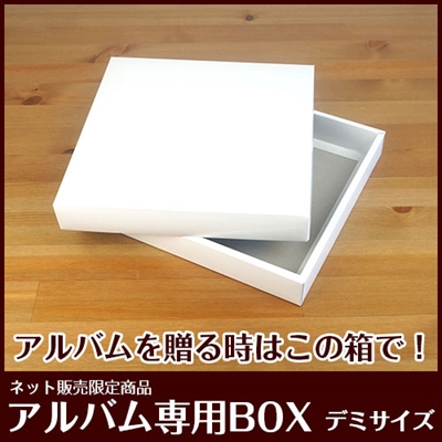 ナカバヤシ ネット販売限定品「アルバム専用BOX デミサイズ」IT-BOX-D