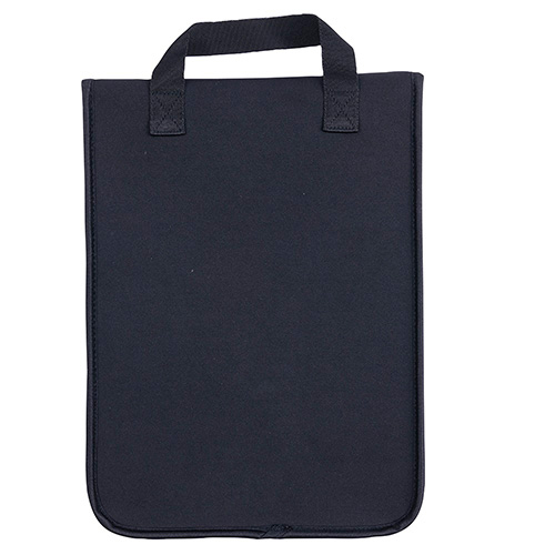 ナカバヤシ 11.6PC汎用ストレッチバッグ/フラップ/ブラック SZC-FC112206BK