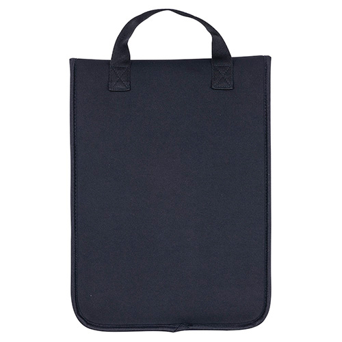 ナカバヤシ 13.3PC汎用ストレッチバッグ/フラップ/ブラック SZC-FC132206BK