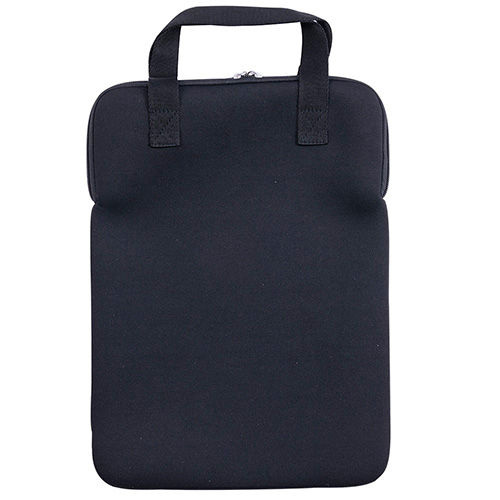 ナカバヤシ 11.6PC汎用ストレッチバッグ/ファスナー/ブラック SZC-FC112207BK