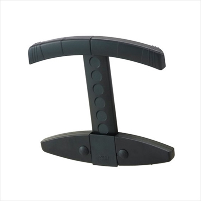 ナカバヤシ ハンガーユニット (チェアRZE-300専用) ブラック RCH-201BK　(tm)　