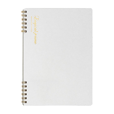 ナカバヤシ ロジカルプライムWリングA5 無地・50枚 NW-A512W