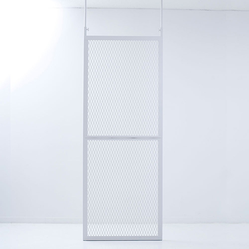 FeC&D/メッシュパーテーション/ホワイト FECAD-PA-W【別注】