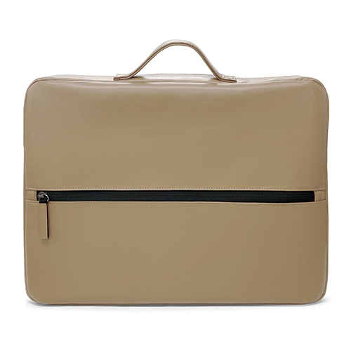 ナカバヤシ 自立PCバッグ 16インチ用/ベージュ CB-281BG
