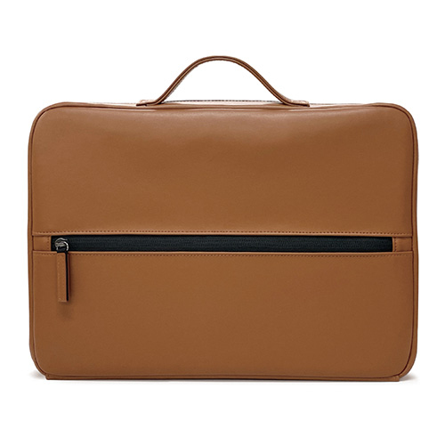 ナカバヤシ 自立PCバッグ 14インチ用/ブラウン CB-280BR