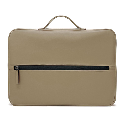 ナカバヤシ 自立PCバッグ 14インチ用/ベージュ CB-280BG