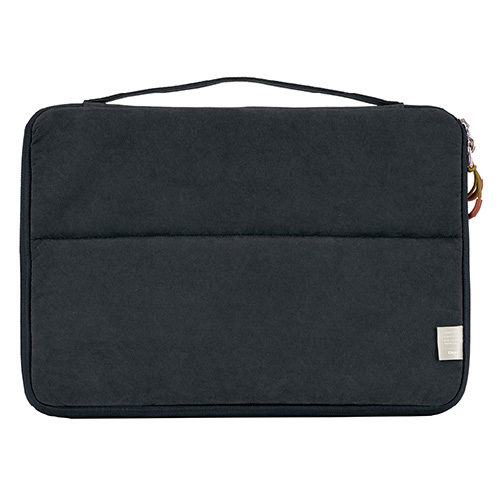 ナカバヤシ 13.3インチ汎用PCスタンドインナーケース/ブラック SZC-FC132210BK