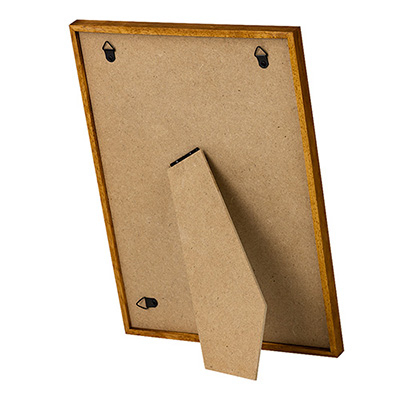 ナカバヤシ エラマ インテリアフレーム A4判 ブラック F-TW-104-D