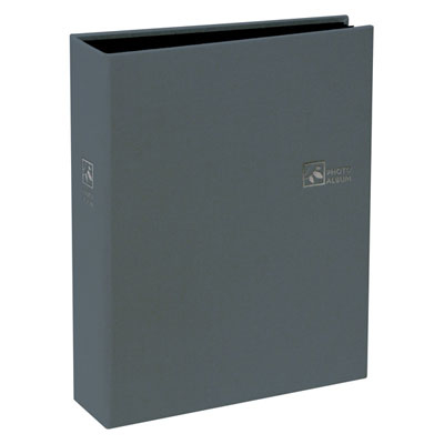 ナカバヤシ ポケットアルバム KG判2段 160ポケット クールグレー TCPK-KG-160-CG