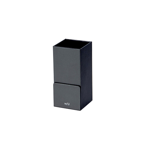 ナカバヤシ w/U ペンスタンド スモーキーブラック WU-PS01D