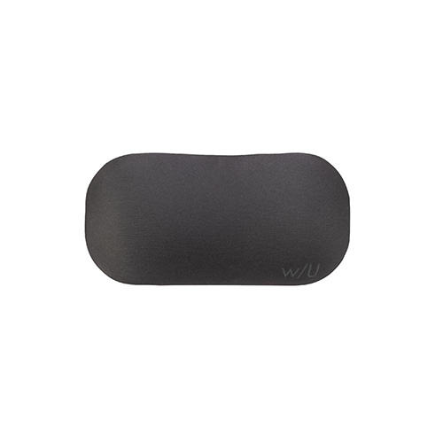 ナカバヤシ w/U リストレスト ミニタイプ スモーキーブラック WU-WR714D　(tm)　