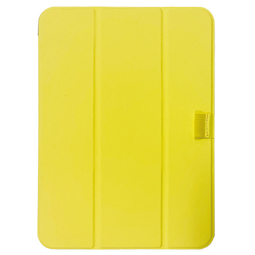 ナカバヤシ iPad 10.9インチ 第10世代(2022年モデル)用 軽量ハードケースカバー/イエロー TBC-IP2200Y (tm)