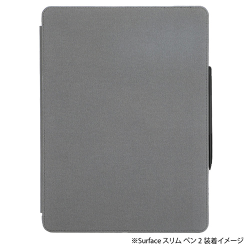 ナカバヤシ Surface Pro 8用 衝撃吸収ケース/グレー TBC-SFP2104GY (tm)