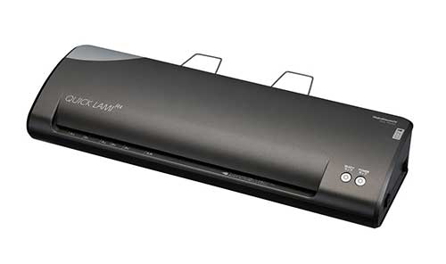 ナカバヤシ パーソナルラミネータ クイックラミR4 A3 ダークシルバー NQL-R4A3DS