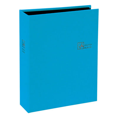 ナカバヤシ ポケットアルバム L判2段 160ポケット ピュアブルー TCPK-L-160-PB