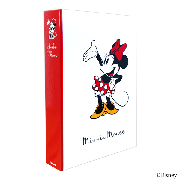 ナカバヤシ Disney ディズニーキャラクター 1PL L判3段 300枚 1PL-IT01 ミニーマウス