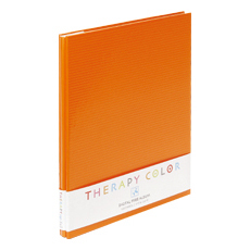 ナカバヤシ セラピーカラー A4/N TCAF-A4/N-RO リフレッシュオレンジ