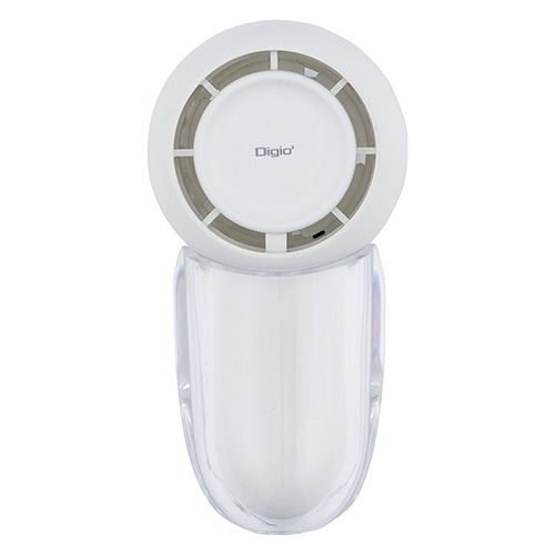 ナカバヤシ USB充電式ハンディファン/ホワイト UA-060W