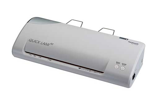 ナカバヤシ パーソナルラミネータ クイックラミR2 A4 ライトグレー NQL-R2A4LG