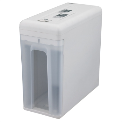 ナカバヤシ パーソナルシュレッダ ノイズレス スリム/ライトグレー NSE-NLM02LG