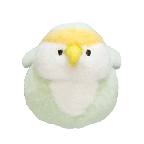 サンレモン ぽわびより ぬいぐるみ S コザクラインコ GR
