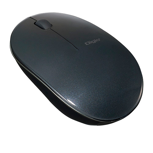 ナカバヤシ FLATTY【フラッティ】  Bluetooth 3ボタン BlueLEDマウス/ブラック MUS-BKT154NBK (tm)
