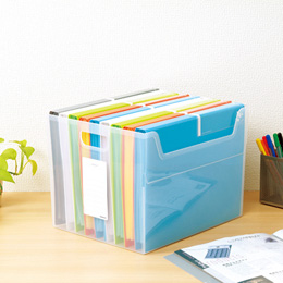 ナカバヤシ かたづけベスト キャパティE5 ファイルボックスFB-E5-CWN ホワイト