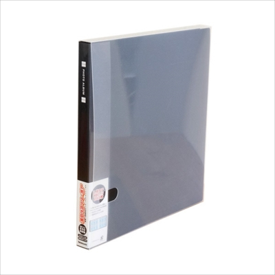 ナカバヤシ フォトホルダーL判タテ6面 240枚収納 透明ポケット PH6TL-1240D