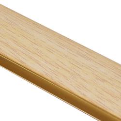 【CタイプNo.9　木製ナチュラル金縁】