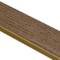 【CタイプNo.8　木製ブラウン金縁】