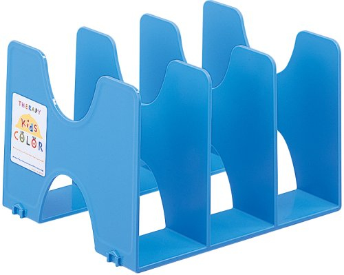 ナカバヤシ セラピーキッズカラー フリーブックスタンド フボ-TC9-KB キッズブルー