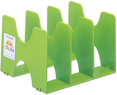 ナカバヤシ セラピーキッズカラー フリーブックスタンド フボ-TC9-KG キッズグリーン