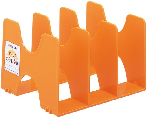 ナカバヤシ セラピーキッズカラー フリーブックスタンド フボ-TC9-KO キッズオレンジ