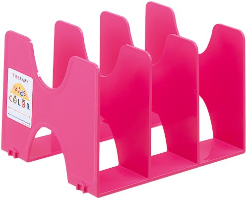ナカバヤシ セラピーキッズカラー フリーブックスタンド フボ-TC9-KP キッズピンク