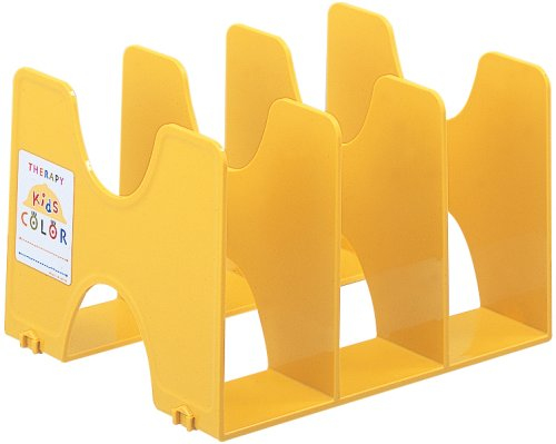 ナカバヤシ セラピーキッズカラー フリーブックスタンド フボ-TC9-KY キッズイエロー