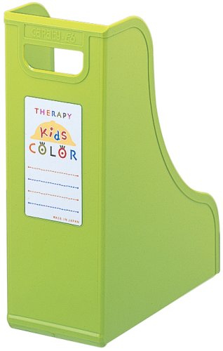 ナカバヤシ セラピーキッズカラー ファイルスタンド A4 フボ-TC6-KG キッズグリーン