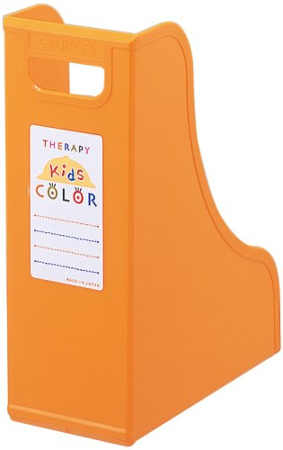 ナカバヤシ セラピーキッズカラー ファイルスタンド A4 フボ-TC6-KO キッズオレンジ
