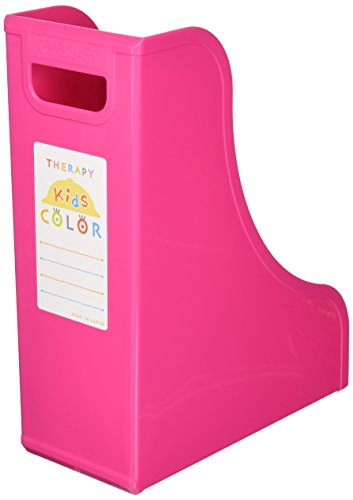ナカバヤシ セラピーキッズカラー ファイルスタンド A4 フボ-TC6-KP キッズピンク